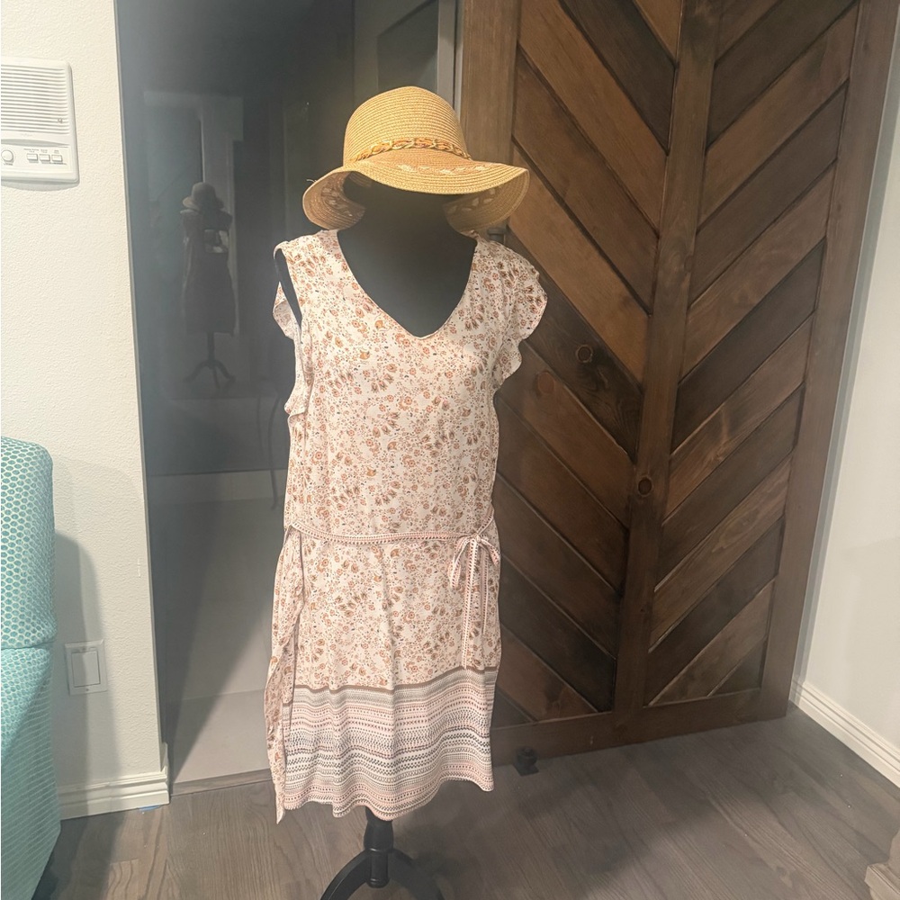 Floral Sleeveless Dress